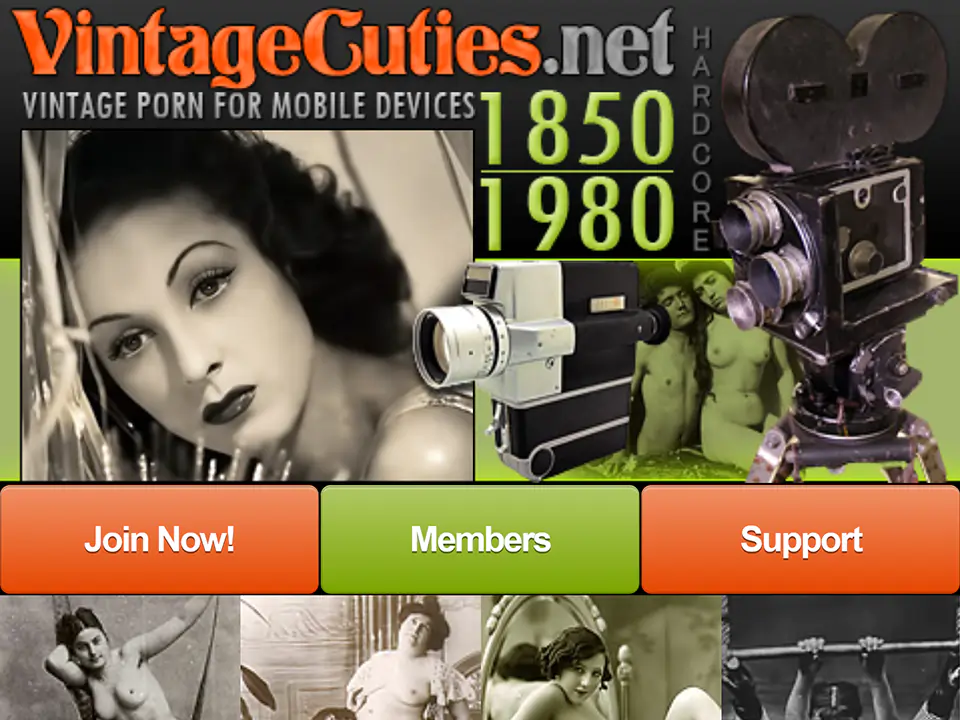 Vintage Cuties Net