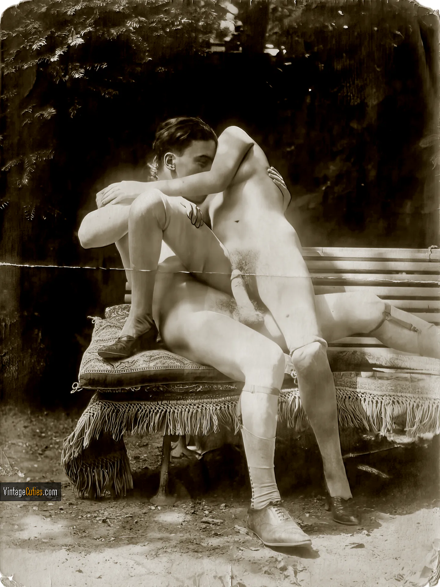 Passionate antique girl desperately tries to sit on a big cock